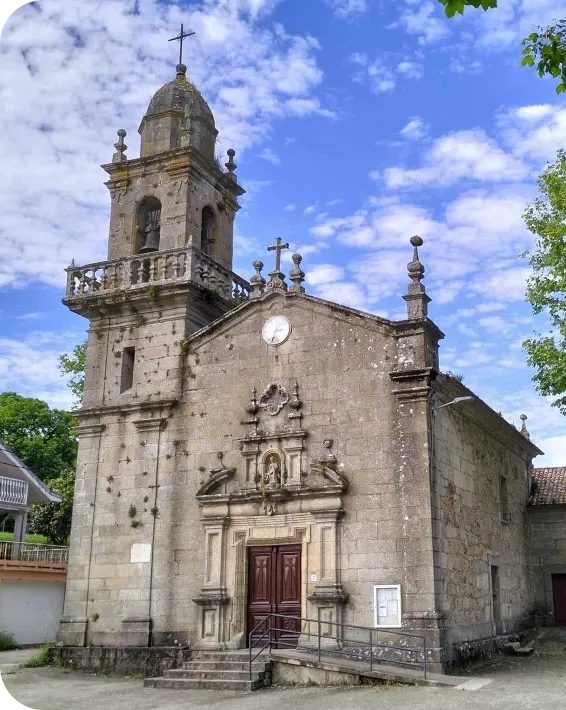 Capilla de las Angustias en Nigrán