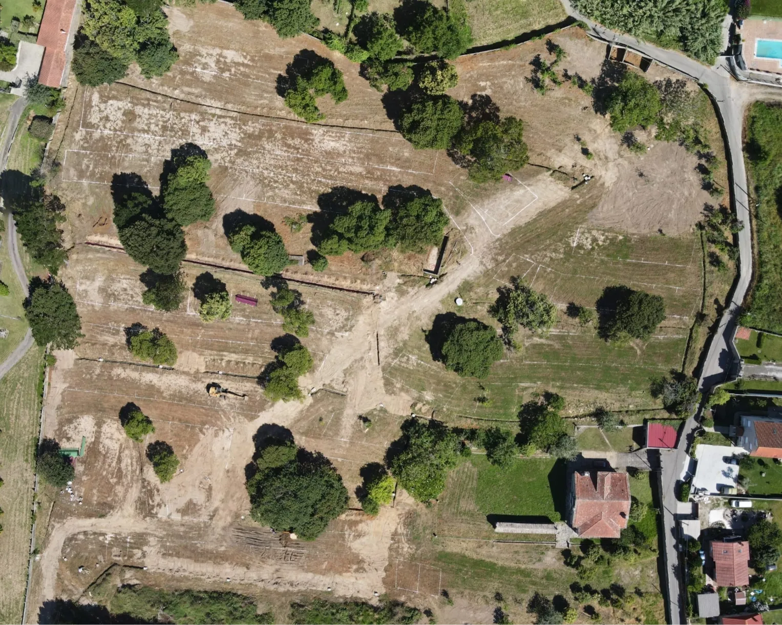 Foto aérea Ledicia Camper Park