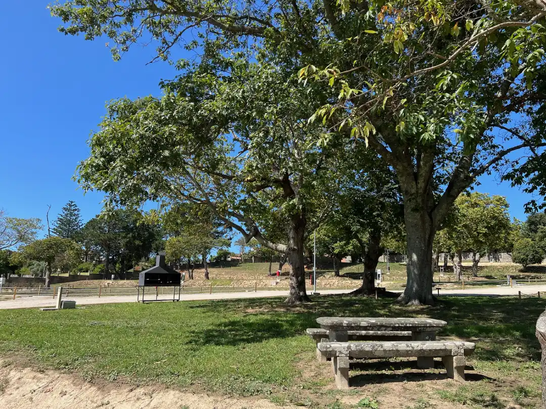 Zona de recreo de Ledicia Camper Park en Nigrán