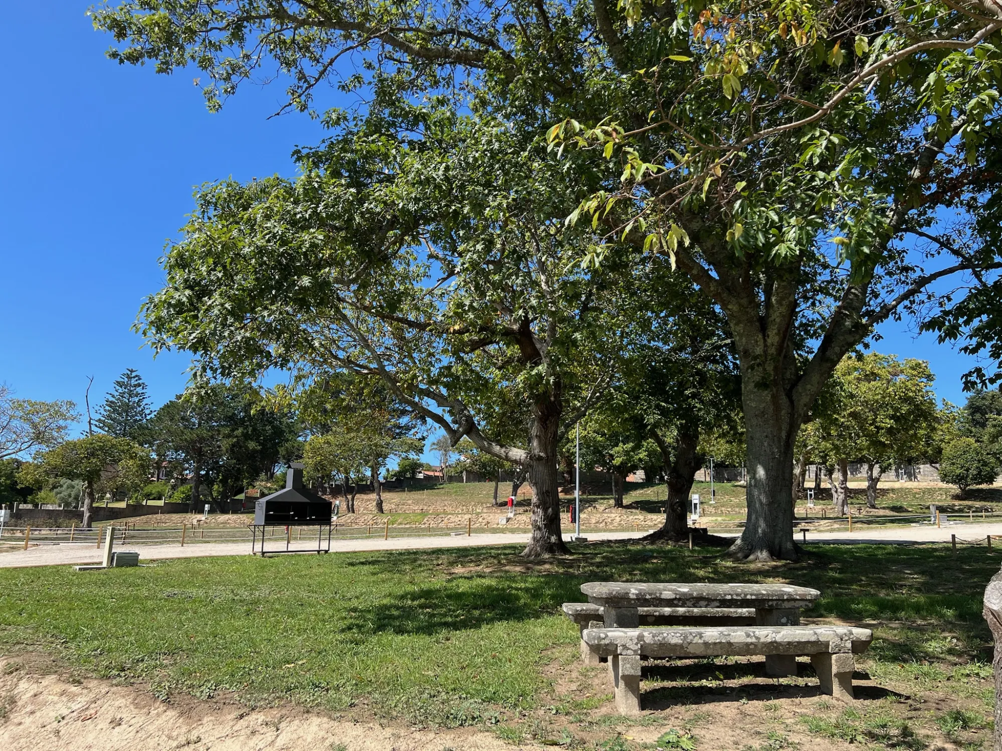 Barbacoa - Ledicia Camper Park