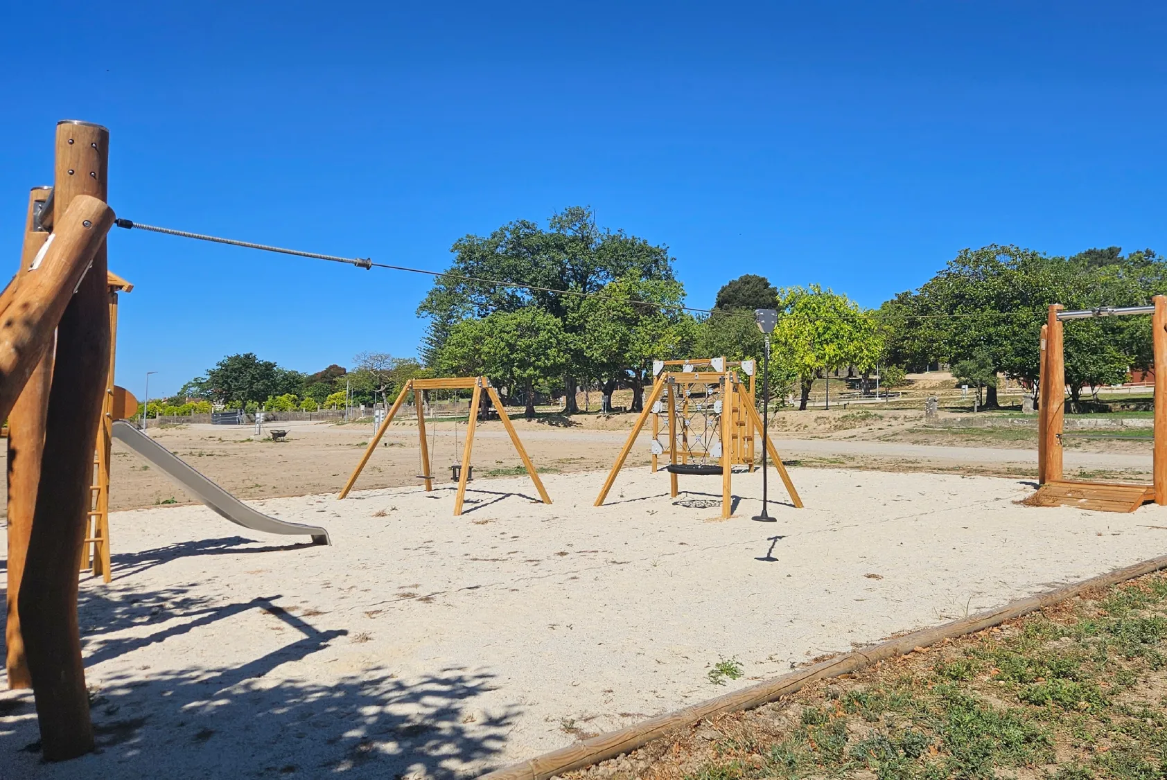 Parque infantil Ledicia Camper Park
