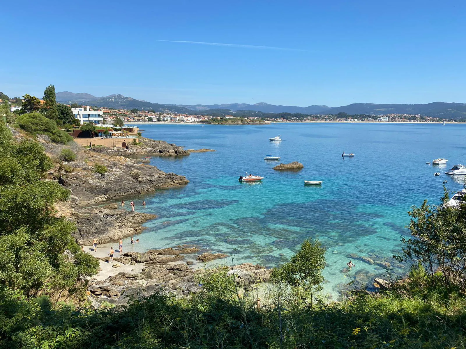 El entorno de Ledicia Camper Park