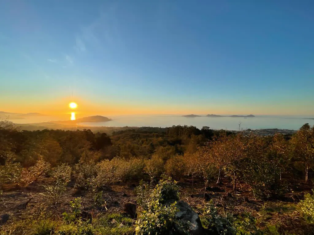 El entorno de Ledicia Camper Park