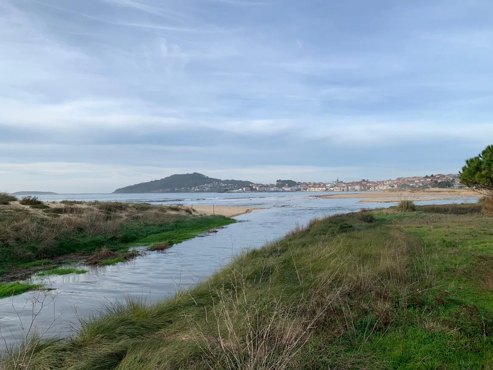 El entorno de Ledicia Camper Park